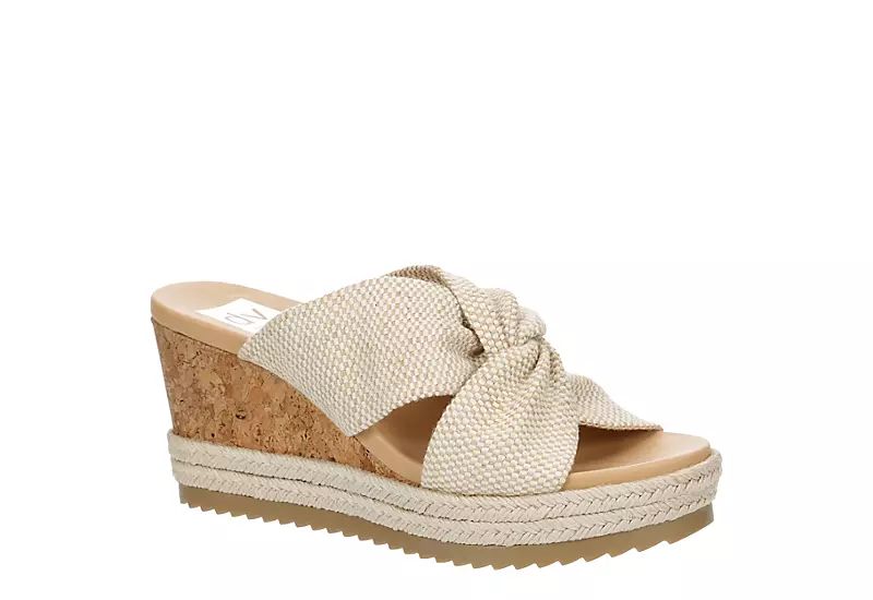 Dv By Dolce Vita Womens Edisun Wedgesandal - Natural | Rack Room Shoes