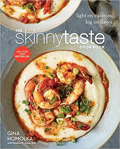 The Skinnytaste Cookbook: Light on Calories, Big on Flavor



Hardcover – Illustrated, Septembe... | Amazon (US)