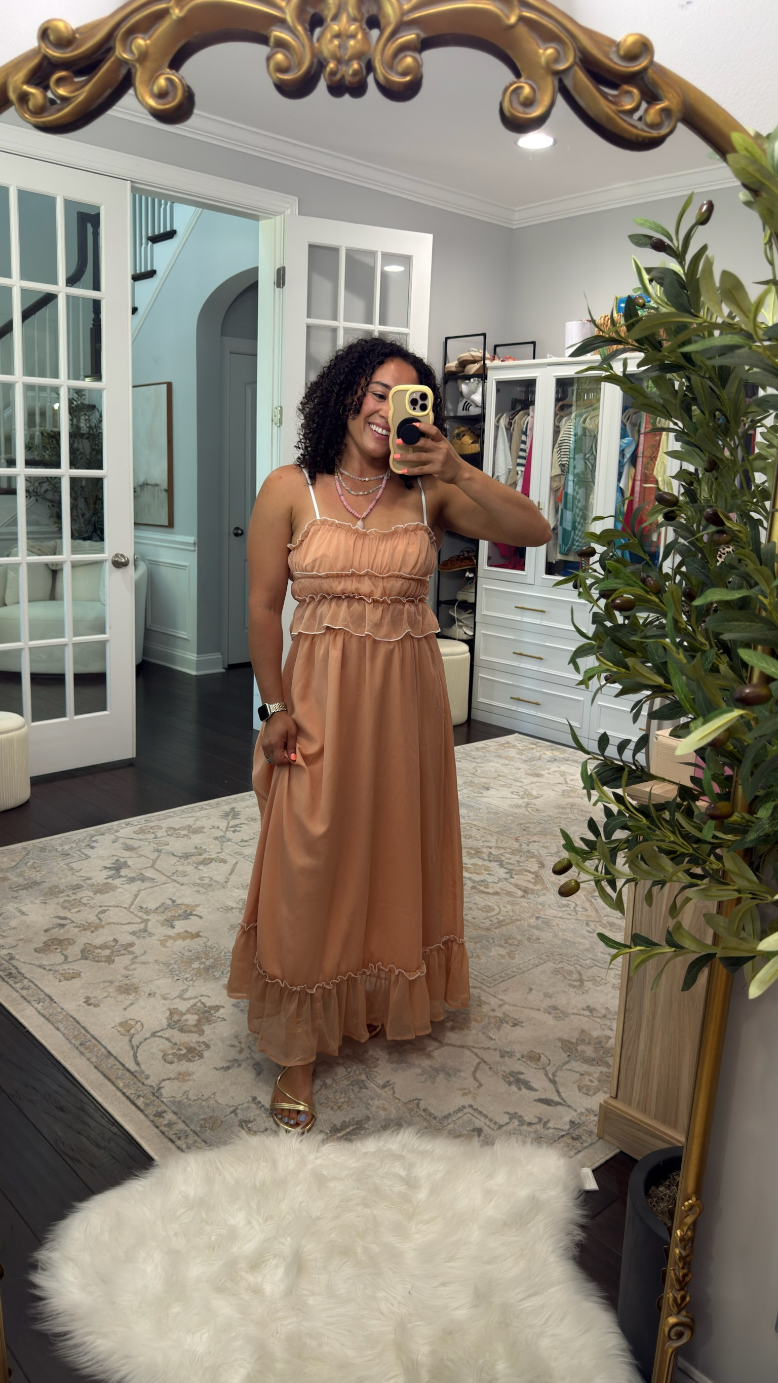 I love a matching set that looks like a whole piece. Such a cute summer look for vacation, and perfect for mixing pieces too. 

 #LTKgrwm #LTKootd #LTKSeasonal