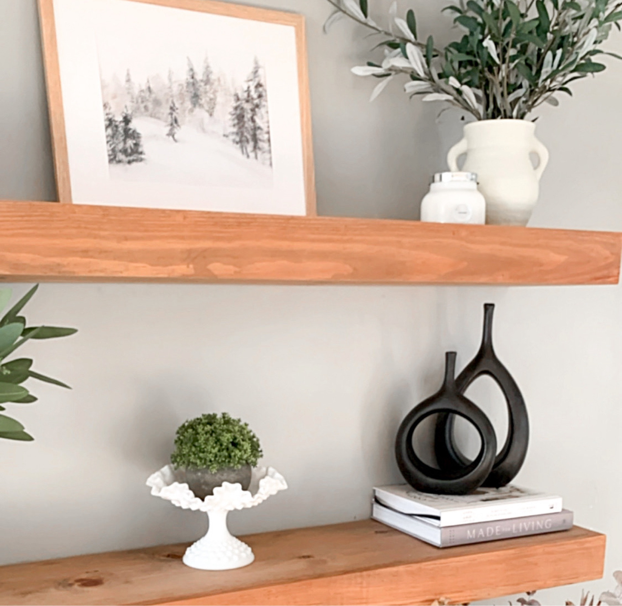 Open Shelf Styling 

Open shelves, home decor, wall art, winter art, vases, greenery, books, stems, neutral decor, amazon finds, Amazon deals, target finds, mcgee and co, magnolia, Joanna Gaines, home, decor 

#LTKfindsunder50 #LTKhome #LTKfindsunder100
