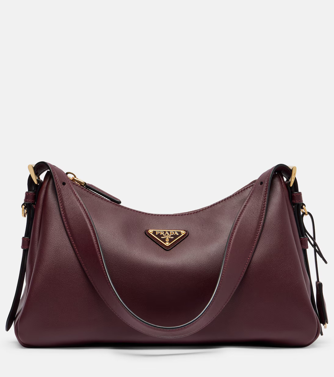 Prada Aimée Medium leather shoulder bag | Mytheresa (US/CA)