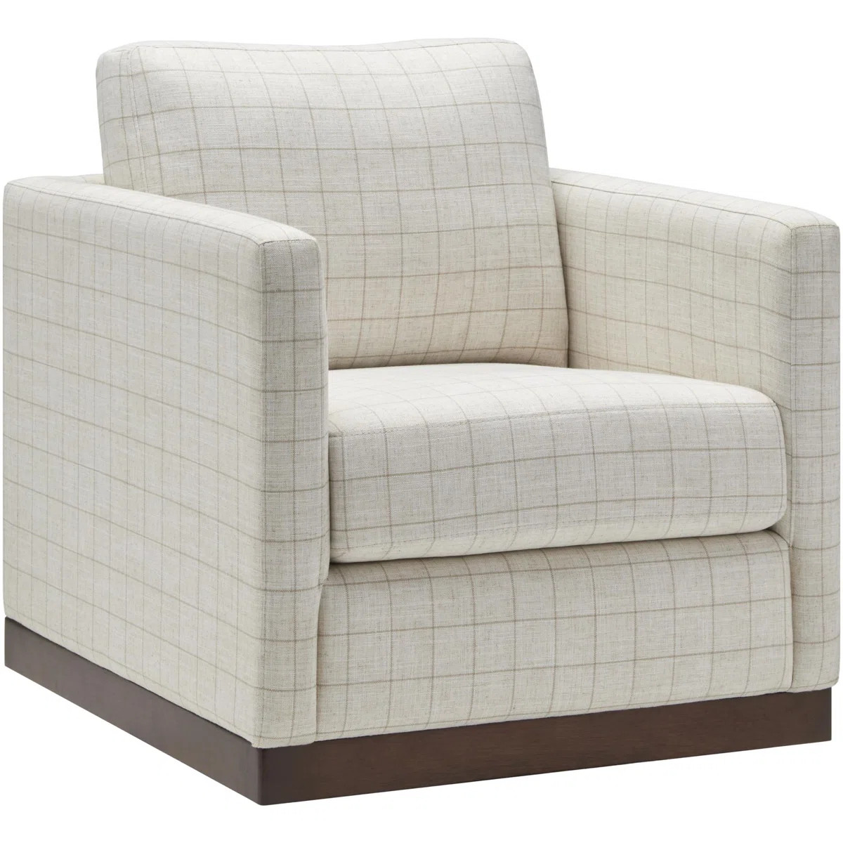 Merren Modern Swivel Chair | Wayfair North America