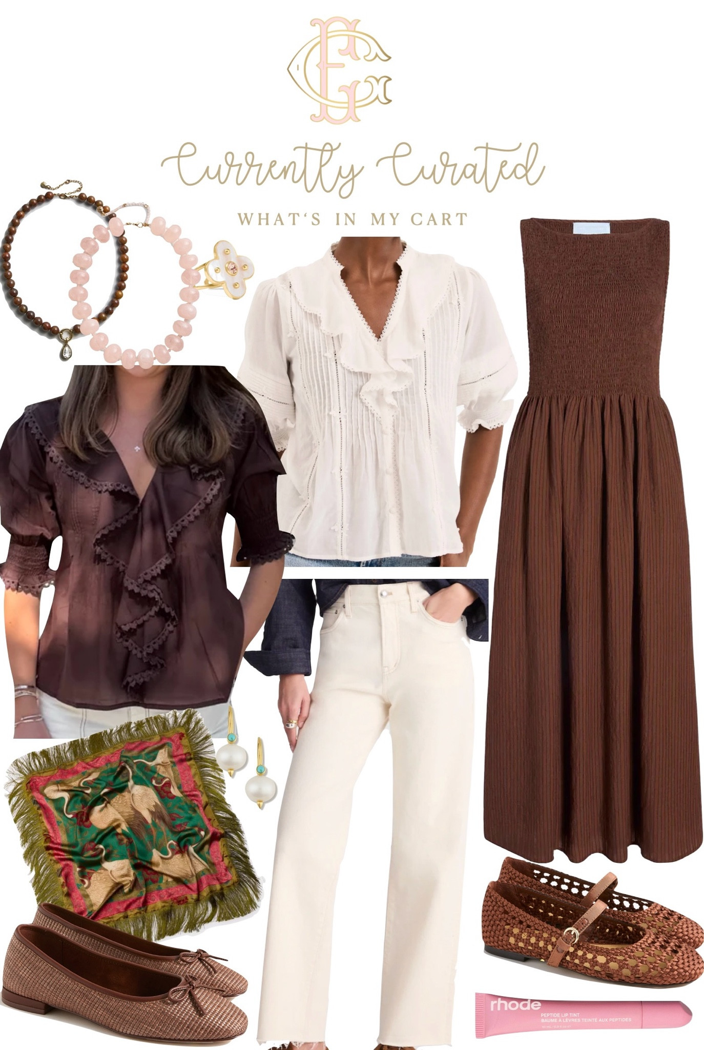 Crushing on brown for spring! 🤎

#LTKSaleAlert #LTKSeasonal #LTKU