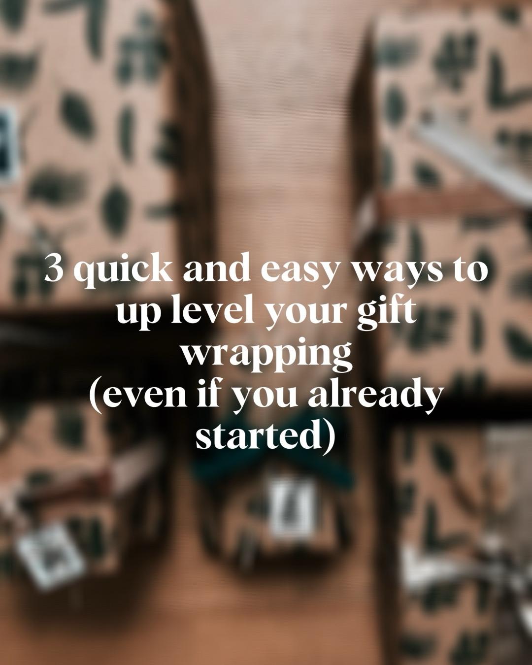 My 2024 gift wrapping theme: natural colors, repurposed ribbon, and faux florals 🤍

#LTKHoliday #LTKParties #LTKSeasonal