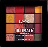NYX PROFESSIONAL MAKEUP Ultimate Shadow Palette, Eyeshadow Palette, Phoenix | Amazon (US)