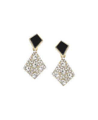SOHI Women's Geometric Drop Earrings - Macy's | Macy's