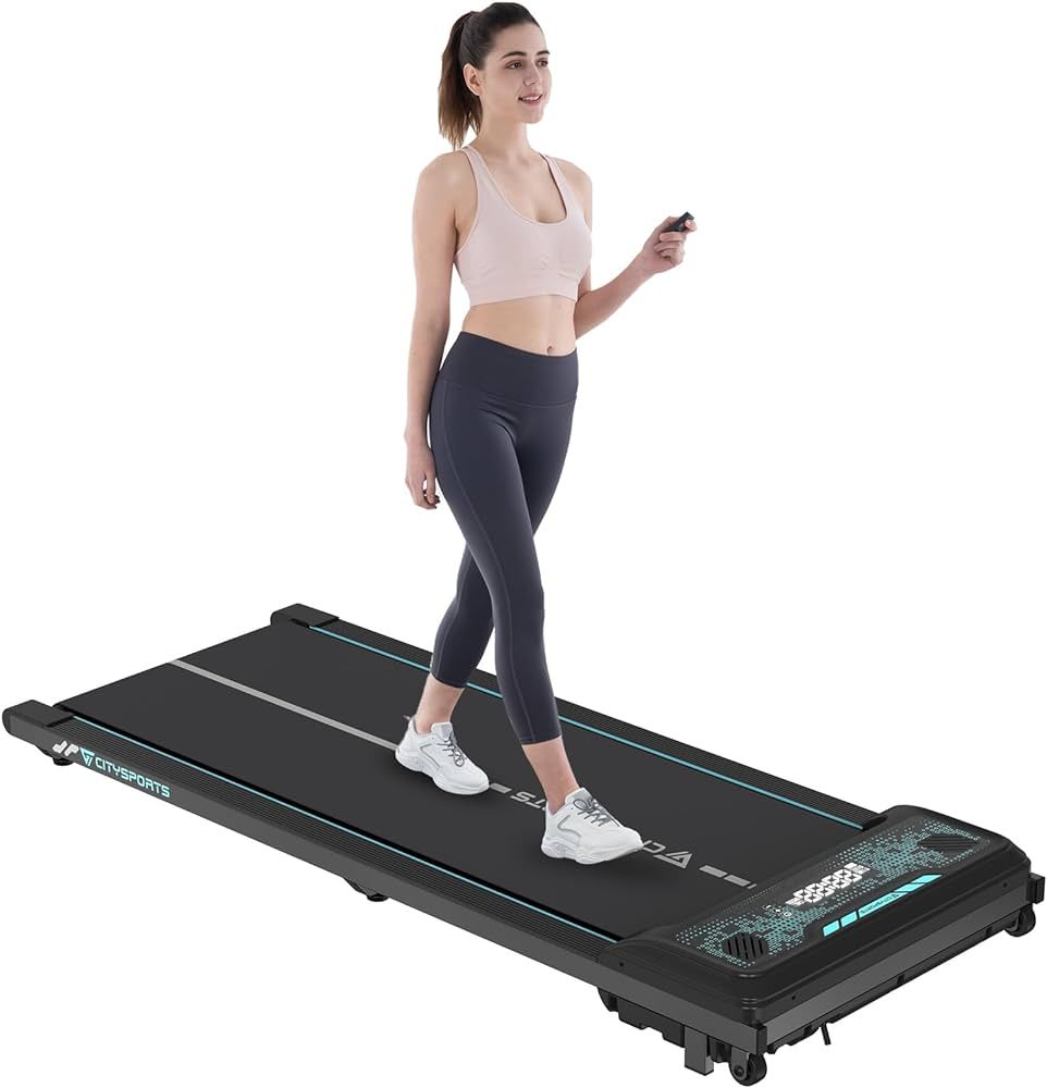 Treadmill Under Desk, Walking Pad Treadmill, Treadmill Ultra Slim & Portable for Home | Amazon (US)