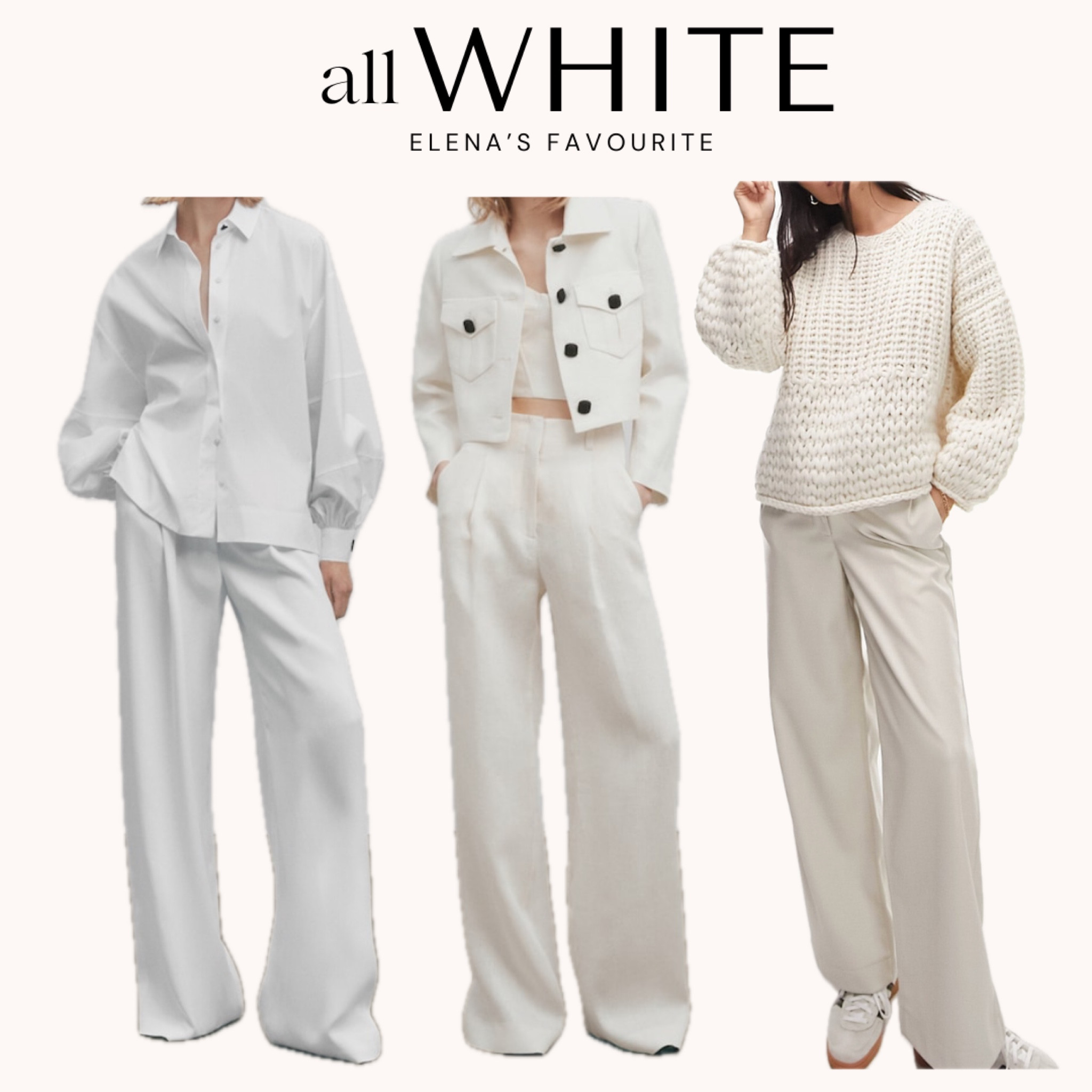 All white outfits | Elegant & Classy for women

#LTKHoliday #LTKworkwear #LTKSeasonal