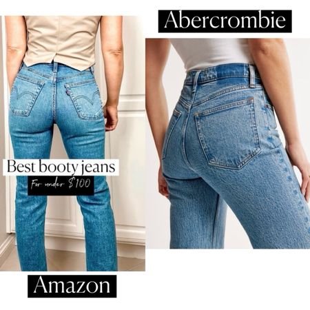 Amazon Jeans 
Abercrombie Jeans 
These jeans make your booty look great! 
Fall outfit 
Fall fashion 
Fall Shoes 
Amazon Find 
#ltku 
#ltkstyletip
#ltkshoecrush
#ltkseasonal  
#LTKfindsunder100 #LTKGiftGuide #LTKshoecrush #LTKHoliday