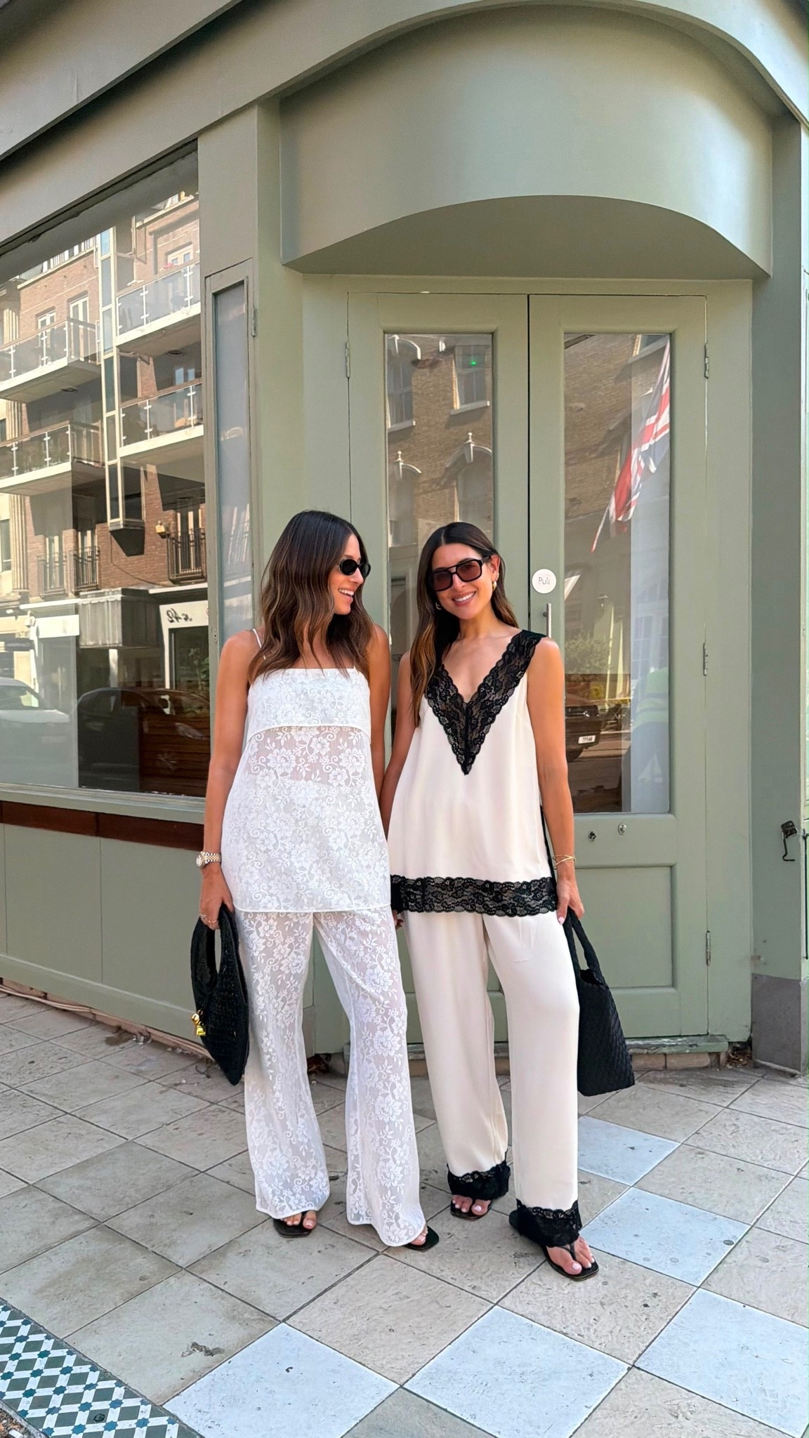 Lace sets for a heatwave day 🤍🤍

#LTKuk #LTKsummer #LTKeurope