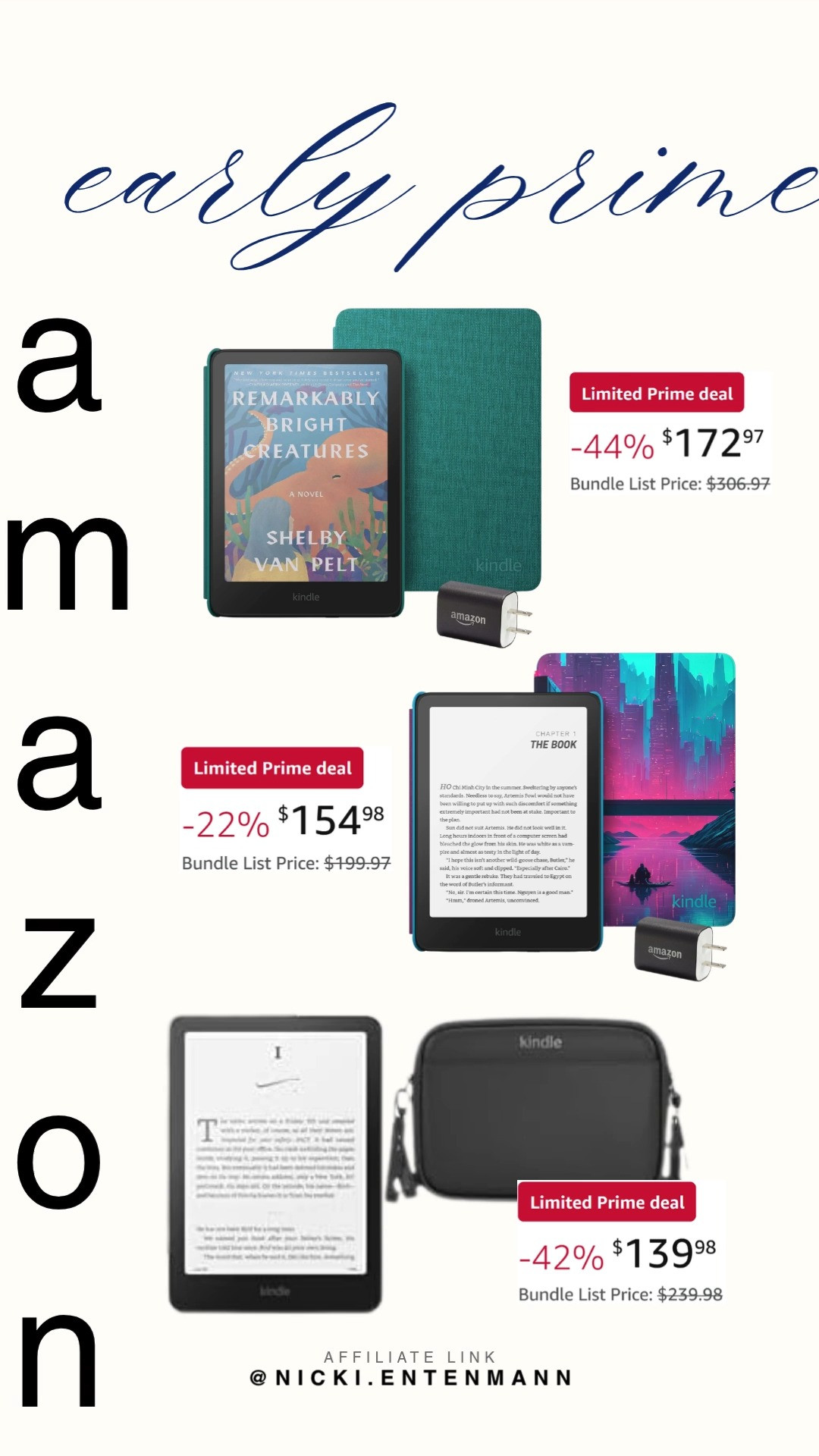 Reading season is here and my little readers are ready to dive in. These Kindle bundles make story time simple, fun, and full of imagination. 📚✨💛  

#ReadingTime #KindleKids #AmazonFinds #KidsBooks #BookLovers #ReadingFun #ParentingTips #FamilyTime #LearningMadeEasy #Storytime 

 #LTKstorytime #LTKSaleAlert #LTKKids