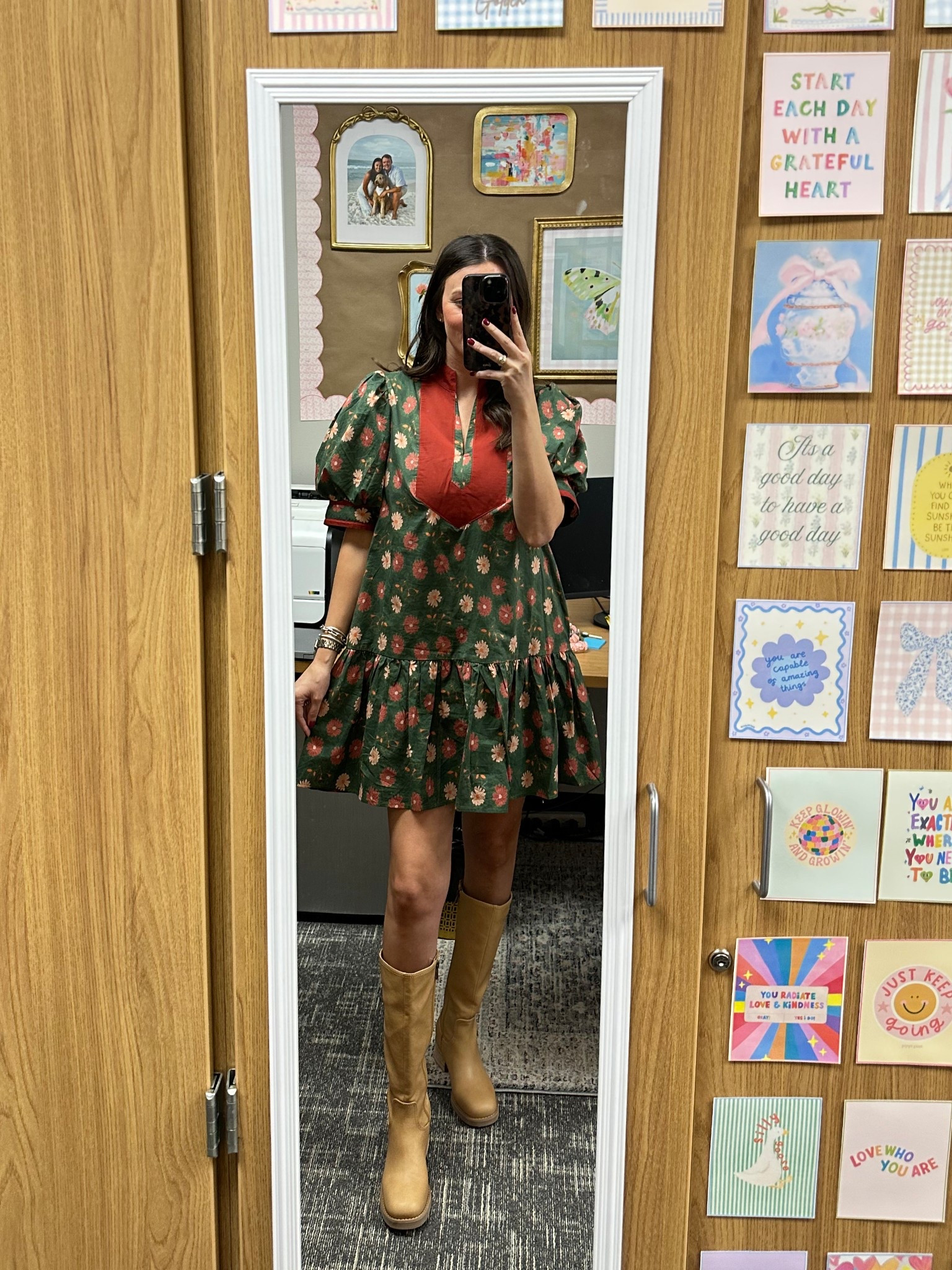 Teacher outfit of the day! 