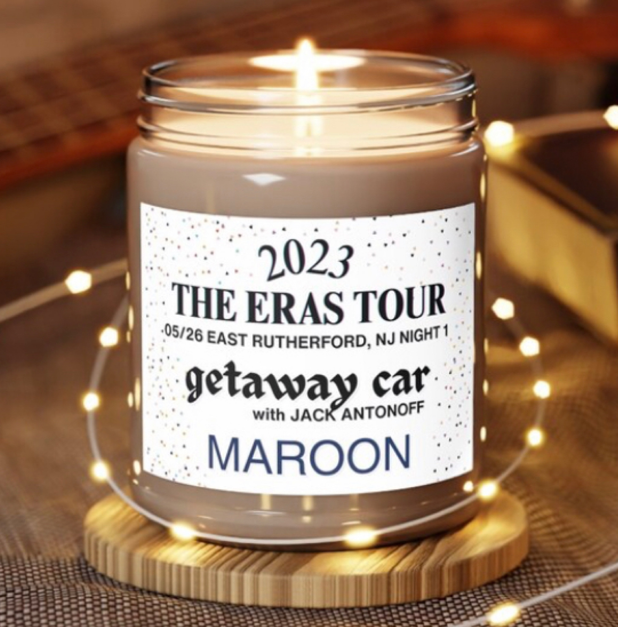 Eras tour memory gift, swiftie gift, taylor swift fan Christmas gift, getaway car, maroon, taylor’s eras, eta tour concert, eras movie, custom candle, bff gift under $20 , etsy finds 

#LTKHoliday #LTKGiftGuide #LTKfindsunder50