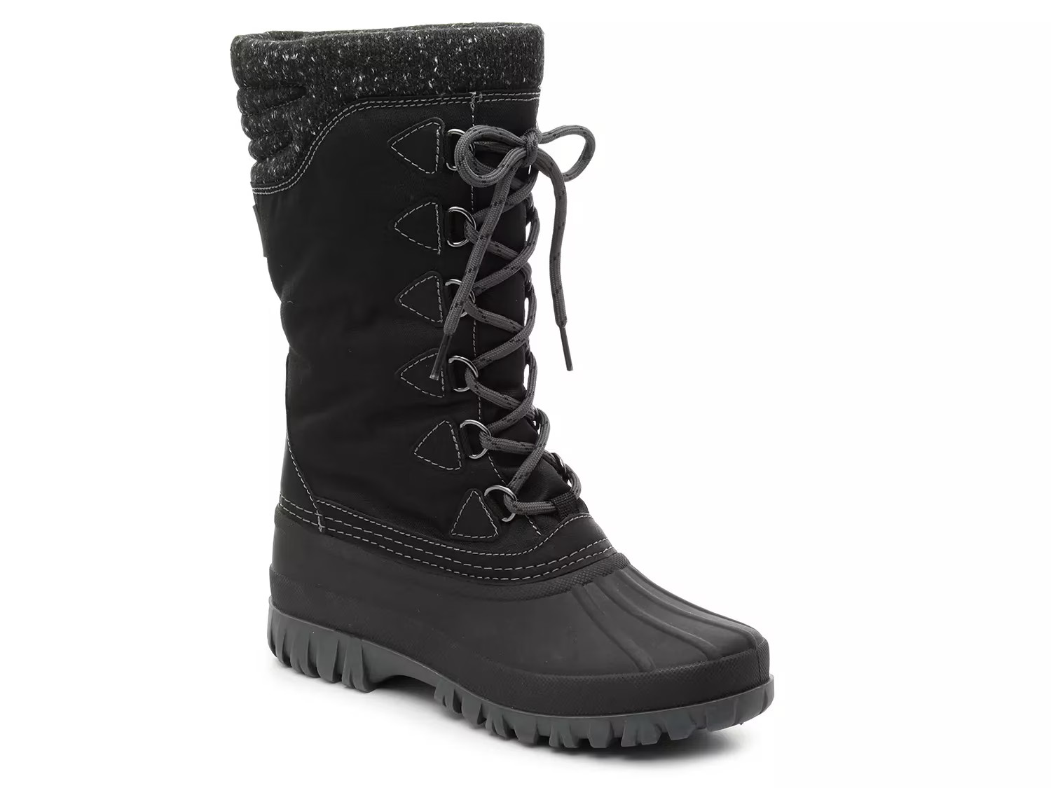 Cougar Conga Snow Boot | Women's | Black/Grey | Size 7 | Boots | Duck | Snow | DSW