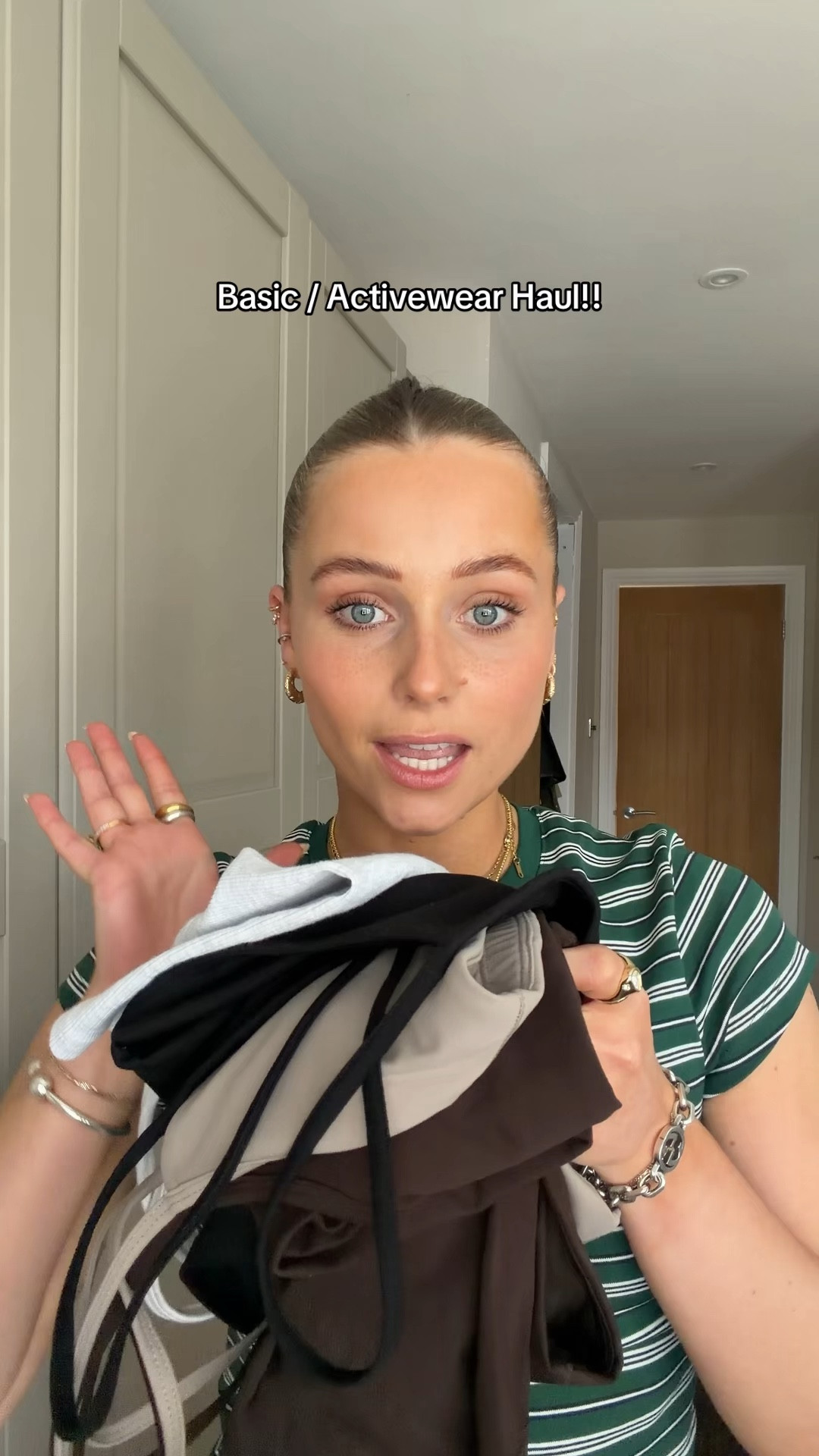 spring basics & activewear haul🛒🛒 some real gorg pieces I fear this could be my new fave shop xxx 

#LTKspring #LTKunboxing #LTKfitness