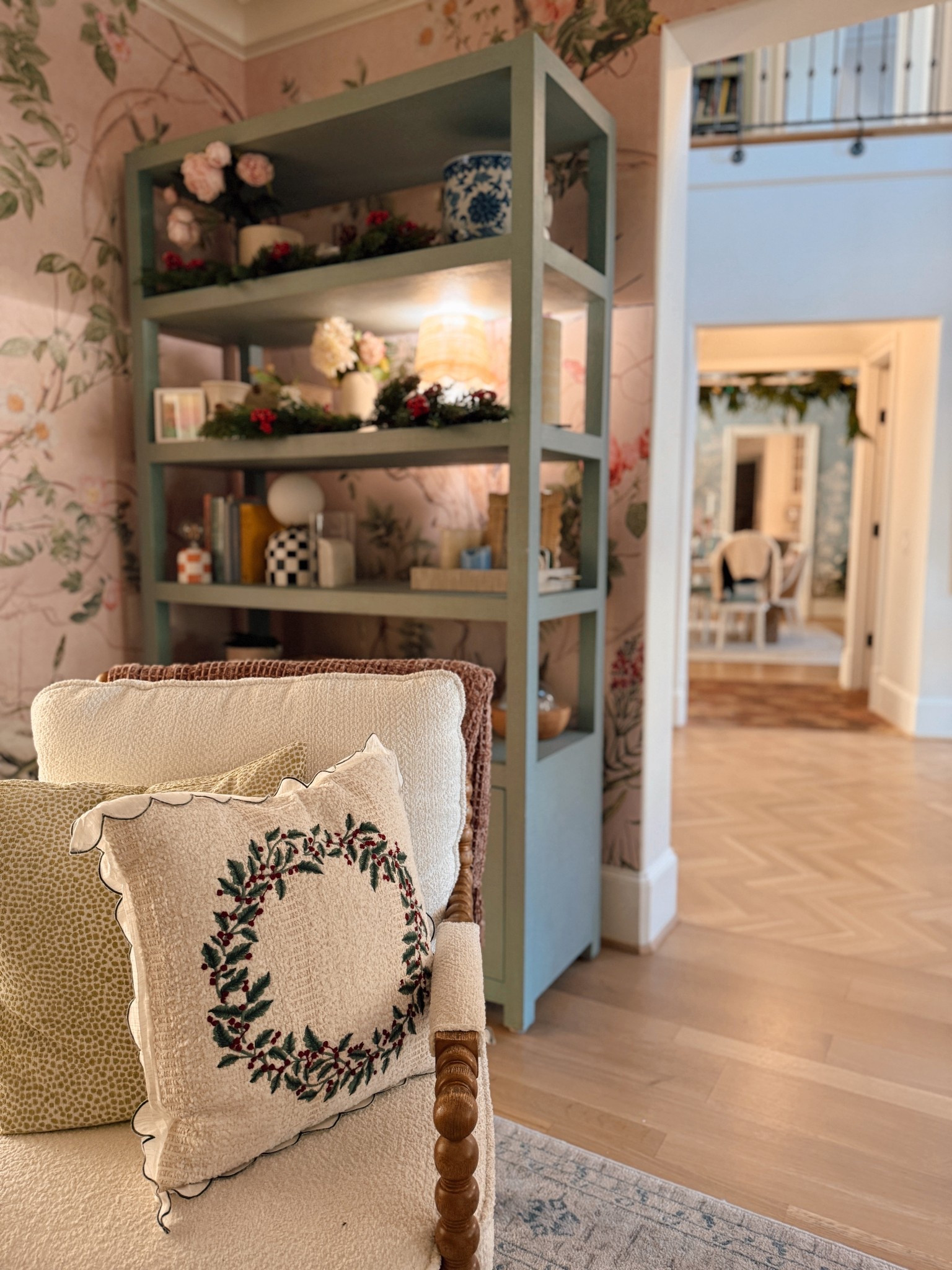 The tiniest hints of Christmas started showing up around here this weekend — the kind that make your heart exhale a little. 🌲

#LTKHome #LTKSeasonal #LTKHoliday