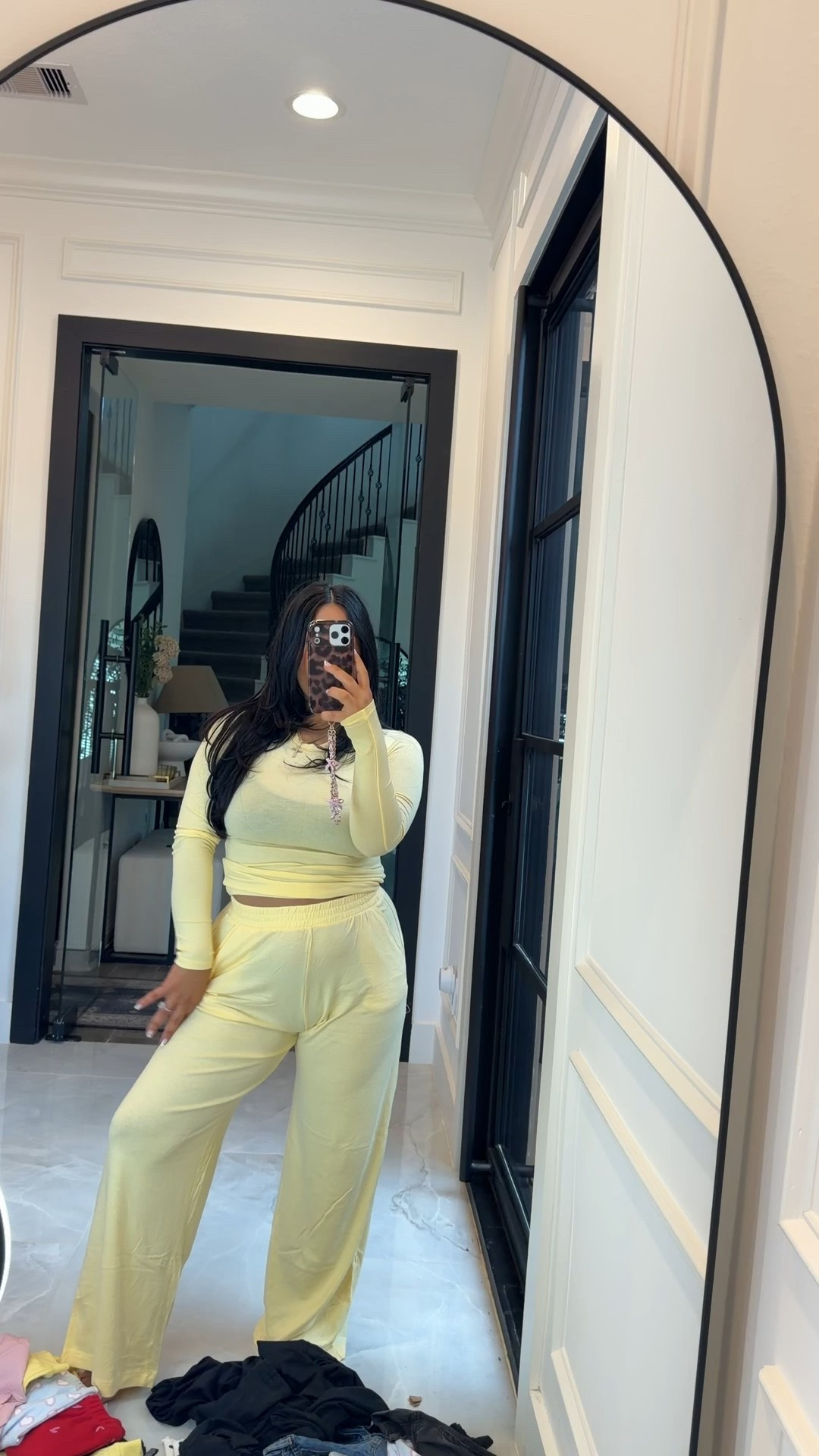 Loveee this set and it’s sooo soft!!! 20% off today 

Abercrombie finds
Spring fashion 
Matching set
Mom outfit 
Postpartum 

#LTKmomlife #LTKSaleAlert #LTKPetite