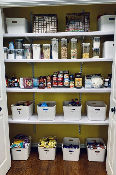 I really love a good pantry edit. There is something so gratifying about cleaning out the expired food (we all have it - no shame), putting what’s left in categories, decanting, and labeling. It makes a huge impact on the look and functionality of the pantry. We’re linking here some of our very favorite pantry organization products that we used on this job and others on a recent trip to Paducah, Kentucky.

#pantryorganization #kitchenorganization #homeorganization #organizingtips

#LTKfamily #LTKhome