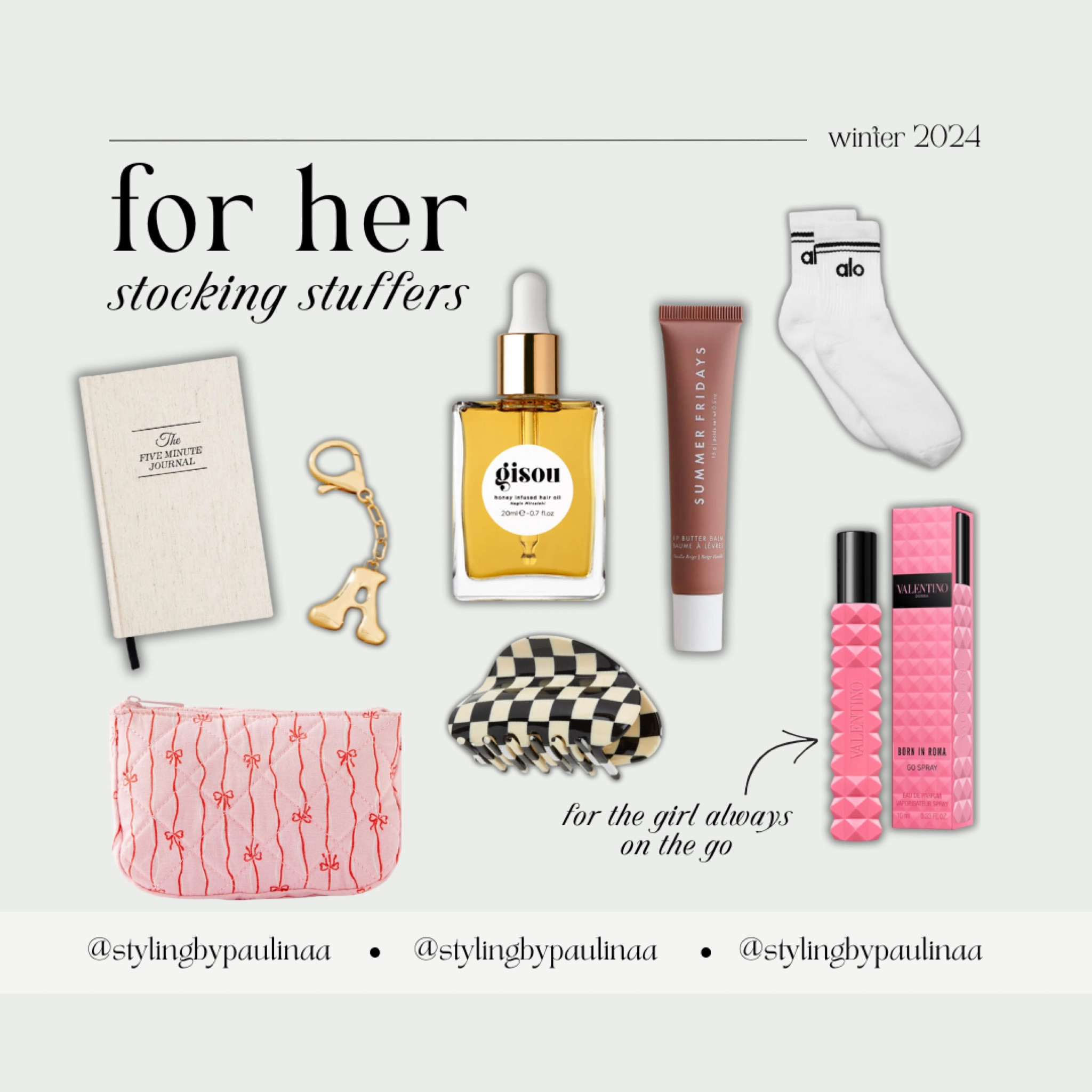 Stocking stuffers for her 🎀

#LTKHoliday #LTKGiftGuide #LTKFindsUnder50