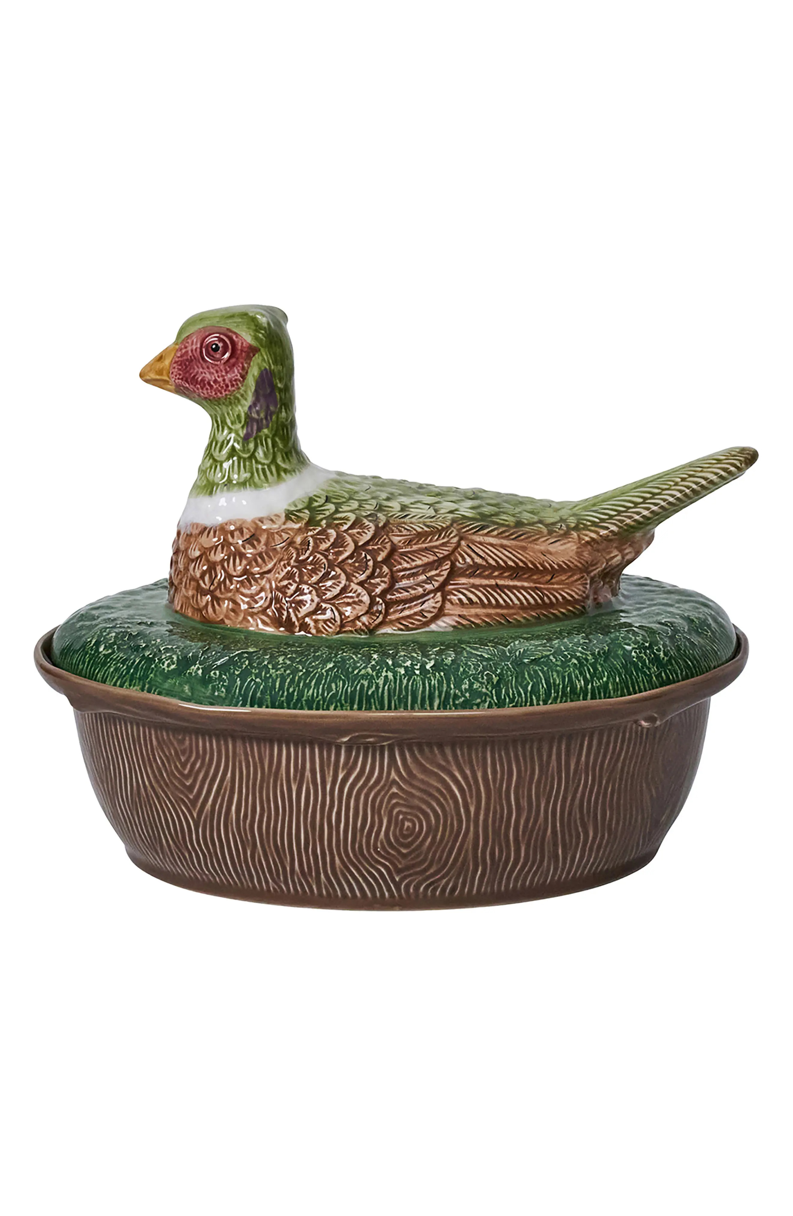Juliska Forest Walk Pheasant Covered Baker | Nordstrom | Nordstrom