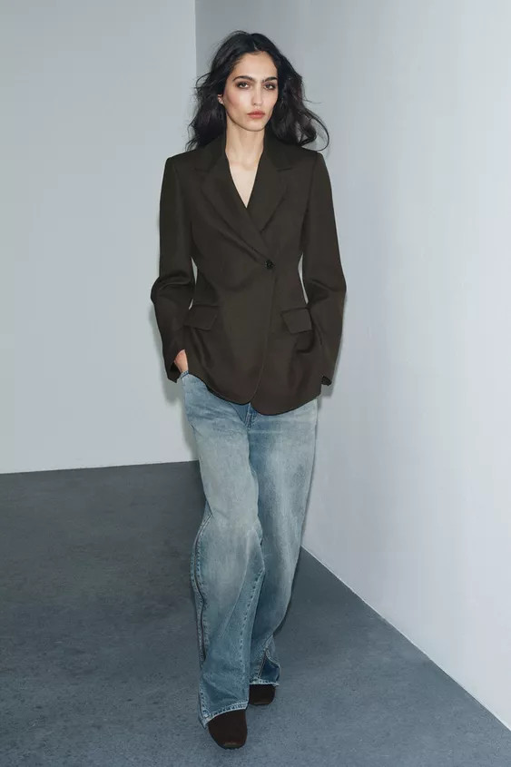 ZW COLLECTION LIMITED EDITION TAILORED BLAZER | Zara US