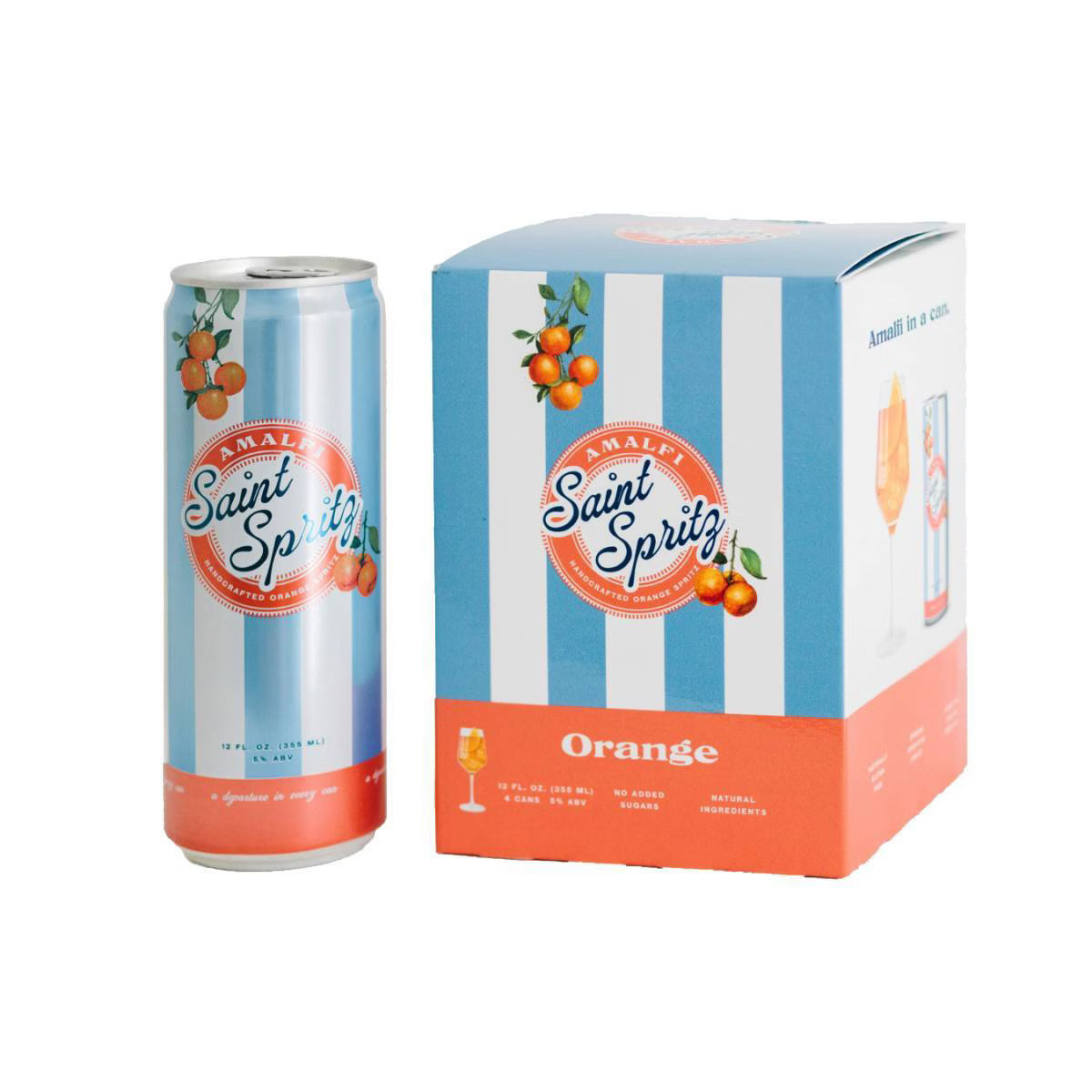 Saint Spritz Amalfi - 4pk/12 fl oz Cans | Target
