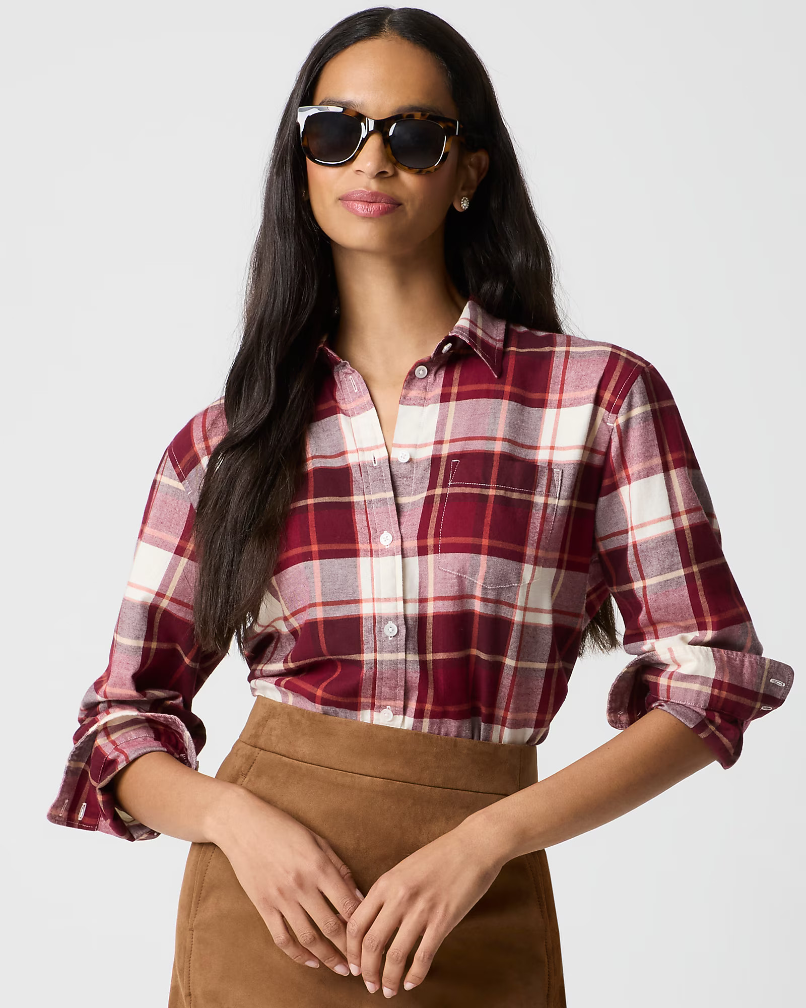 Flannel shirt | J.Crew Factory