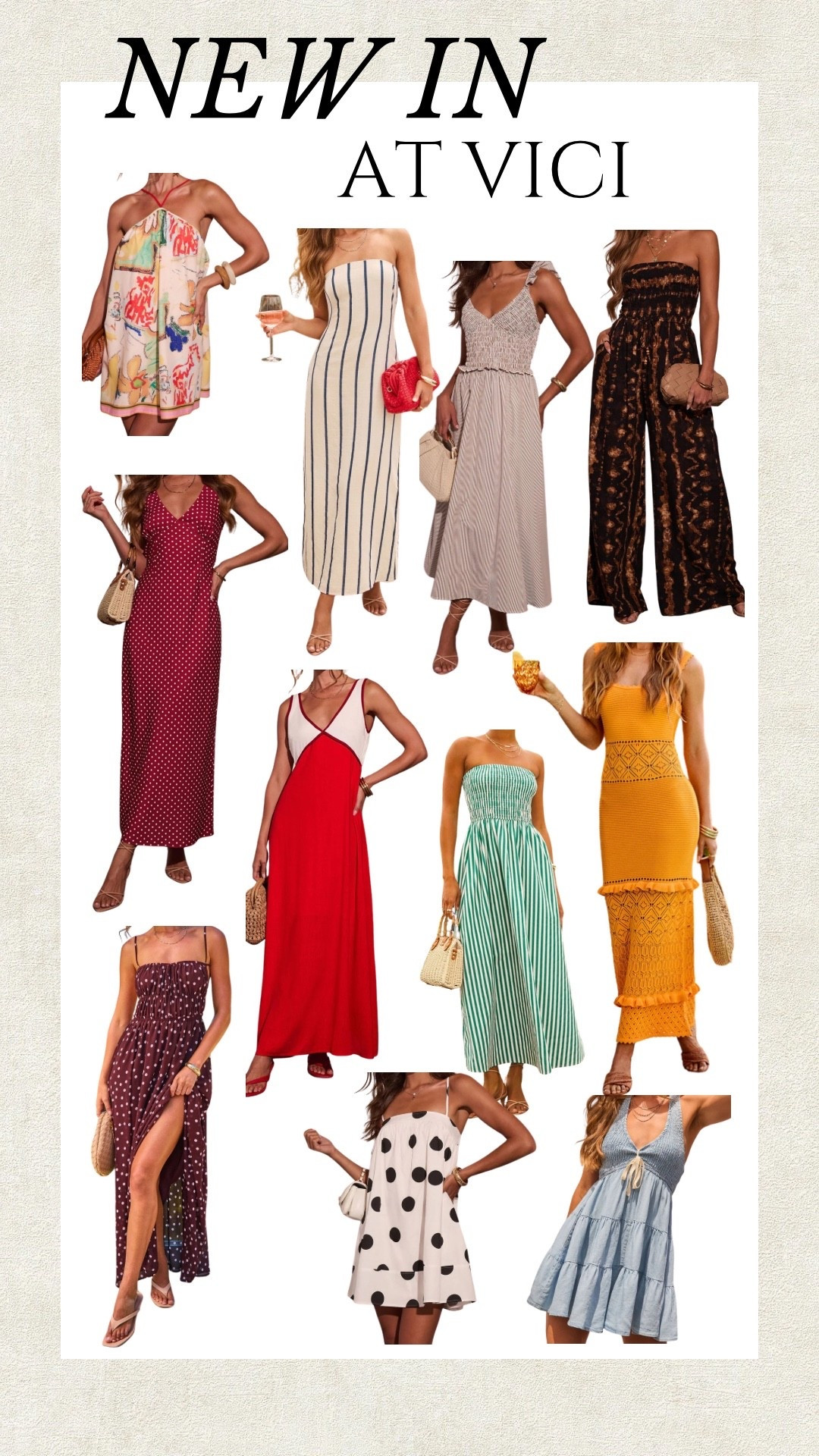 New in at Vici for spring and summer!

#LTKootd #LTKgrwm