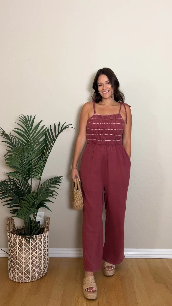 Follow @haileyfarrar1 & comment SHOP to get the link sent directly to you of everything seen here or it will be linked in my bio on my @shop.Itk & @amazon storefront.

Use discount code: LASTSUMMER

This color is giving all the fall vibes and I’m here for it 🍁 This jumpsuit & romper are so soft and comfy. I could live in these! Both would pair perfectly with a denim jacket for those cooler fall days. Both of these come in several colors too 🤭

#summerstyle #vacationoutfits #falloutfits 

#LTKBacktoSchool #LTKStyleTip #LTKSaleAlert