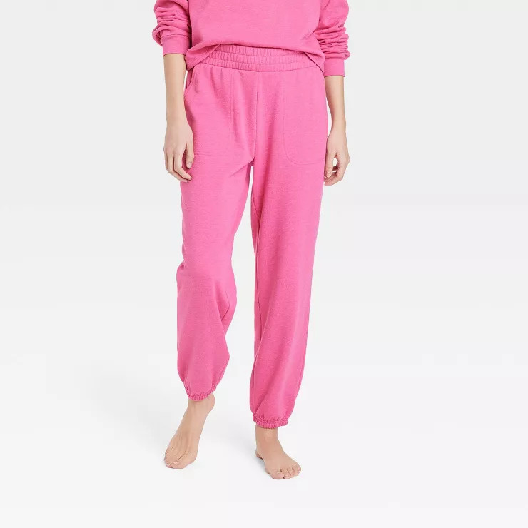 Women's Fleece Lounge Jogger Pants - Colsie™ | Target
