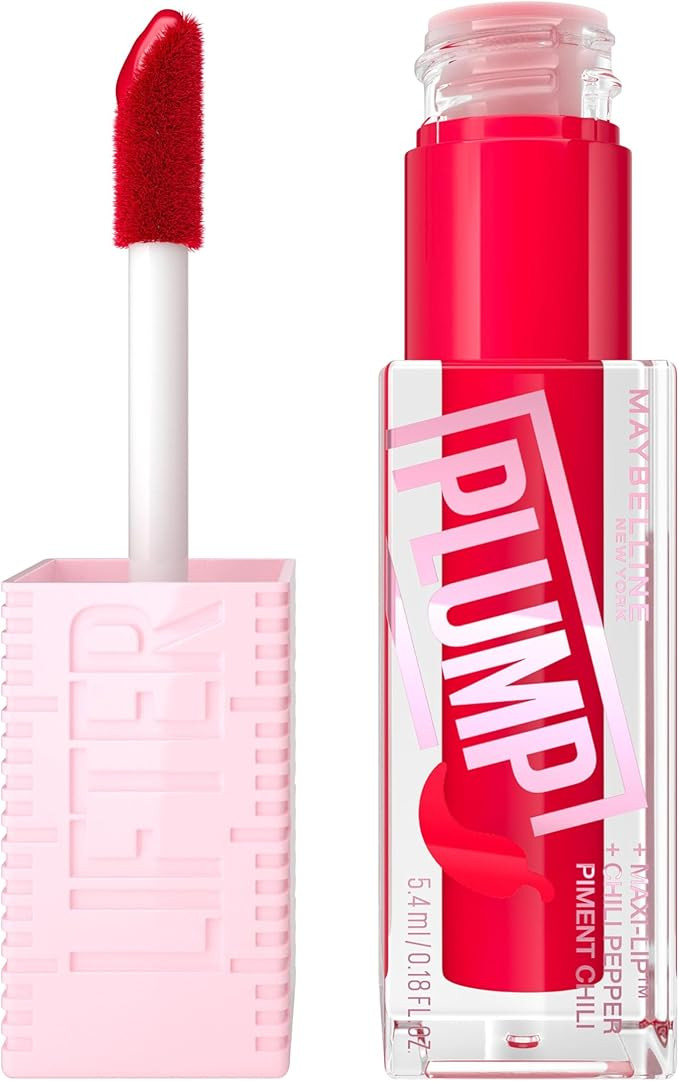 Maybelline New-York - Gloss à Lèvres Effet Repulpant Immédiat & Volume XXL - Enrichi en Piment... | Amazon (FR)