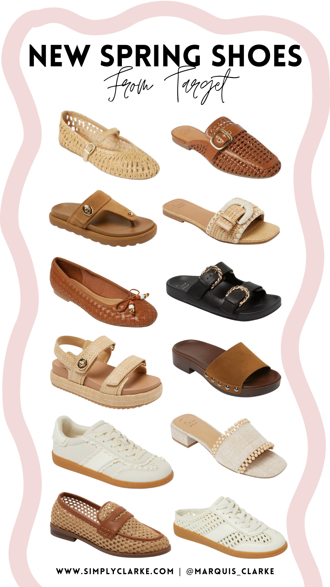 Target spring shoes that are cute, comfy, and so easy to style! Perfect for everyday outfits this season!  

 #LTKootd #LTKmomlife #LTKSeasonal