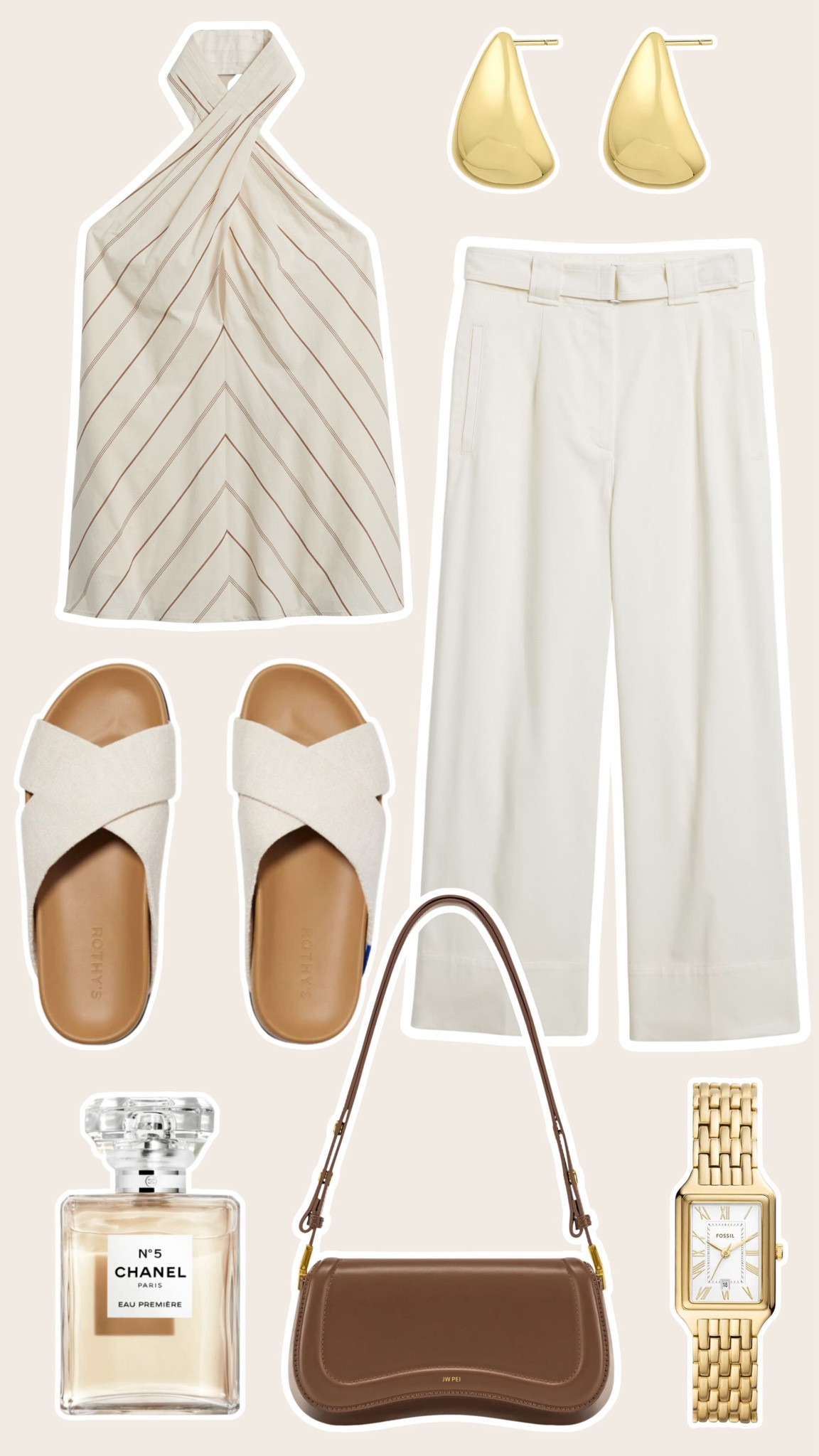 Date night in Italy outfit! #italy #datenight #summerfashion #sandals #purse #perfume #watch #vacationoutfit 

#LTKTravel #LTKStyleTip #LTKShoeCrush