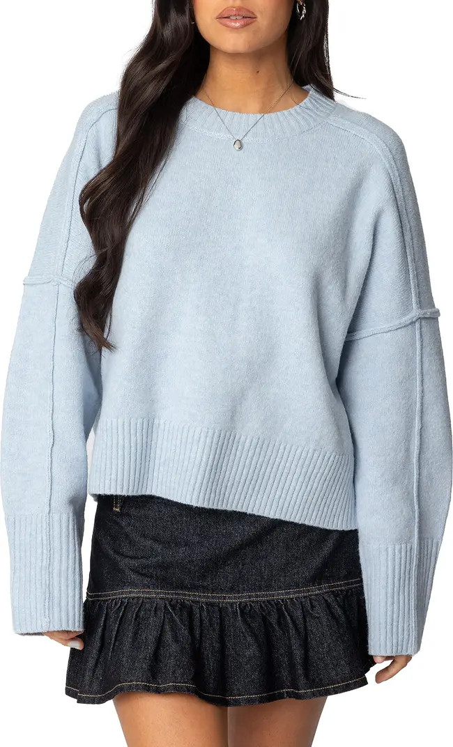 Shirley Oversize Crewneck Sweater | Nordstrom