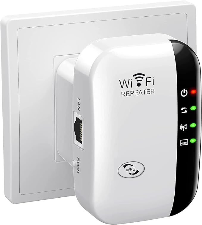 WiFi Extender Signal Booster Up to 5000sq.ft and 45 Devices, WiFi Range Extender, Wireless Intern... | Amazon (US)