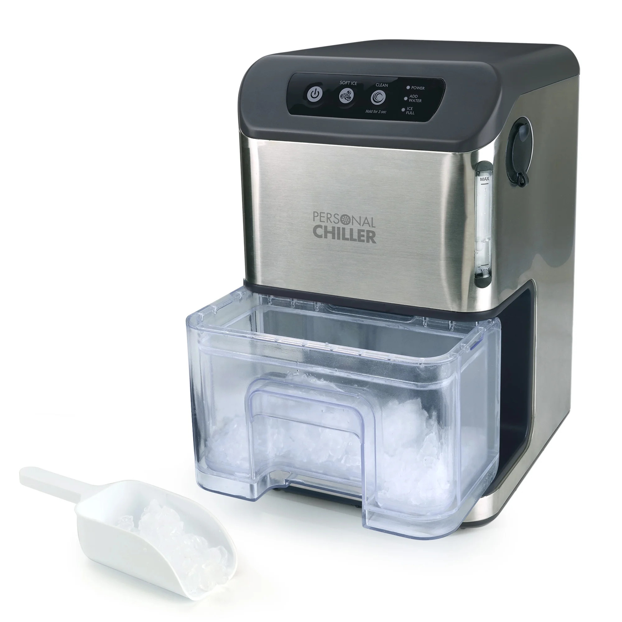 Personal Chiller Portable Countertop Ice Maker for Soft Nugget Ice at Home | Walmart (US)