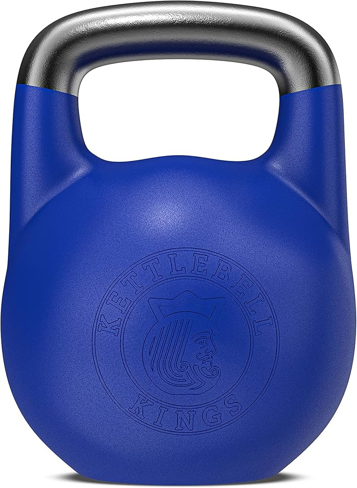 Kettlebell Kings | Competition Kettlebell Weights (8-48 KG) For Women & Men | Designed For Comfor... | Amazon (US)