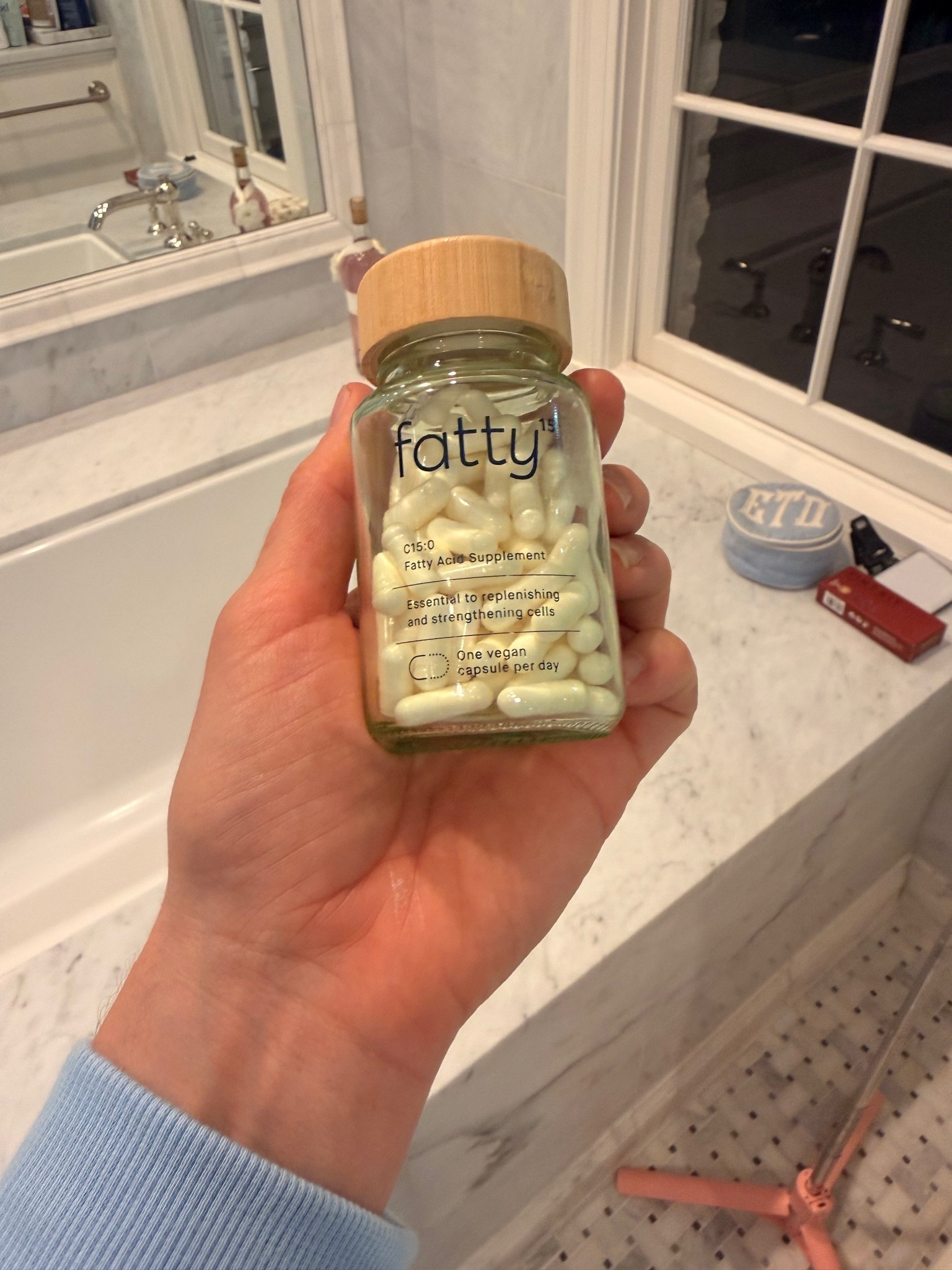 Such a good supplement for improving your overall health

#LTKdayinmylife #LTKselfcare #LTKBeauty
