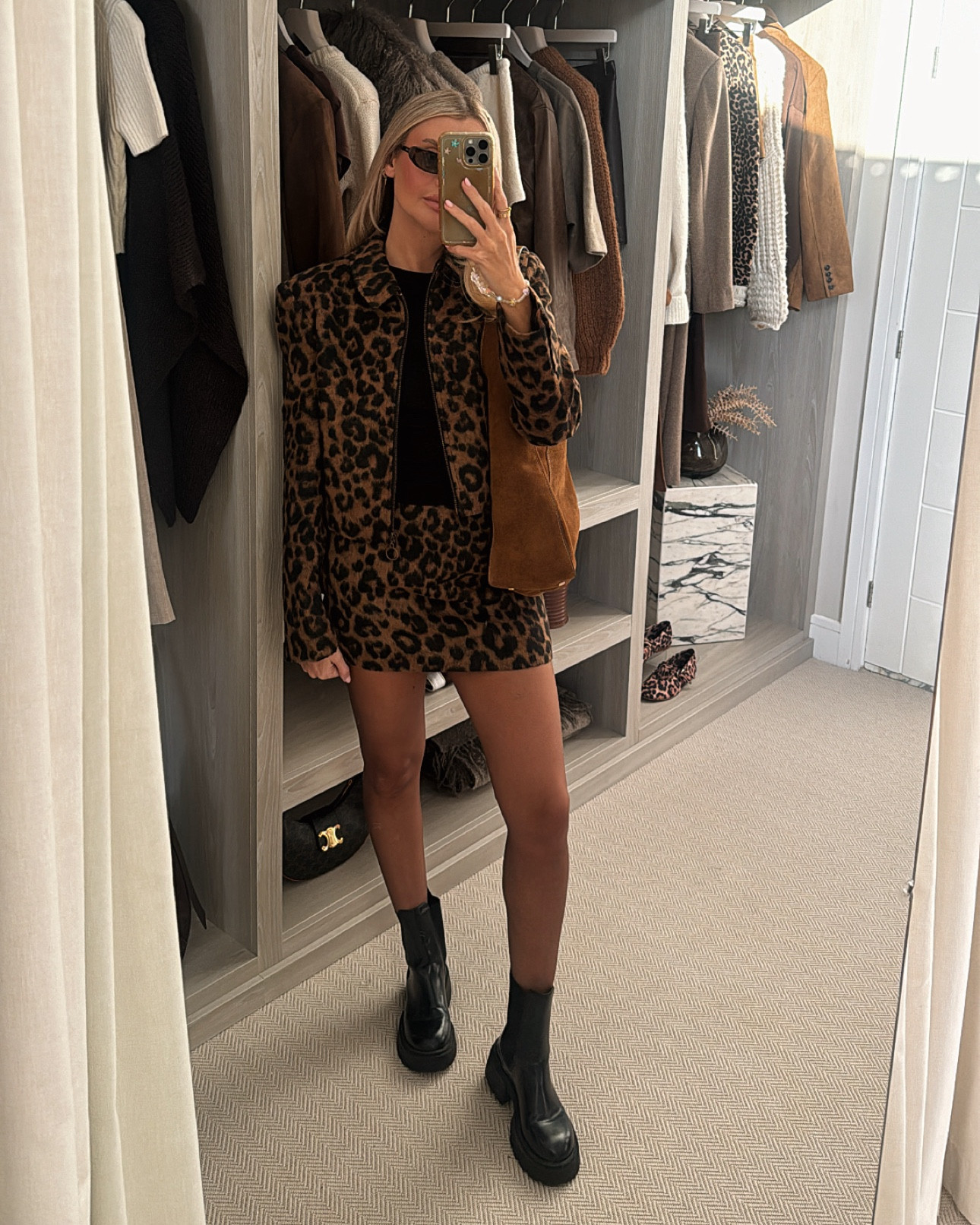 This leopard print co ord wowwww 🐆 

#LTKeurope #LTKuk #LTKautumn