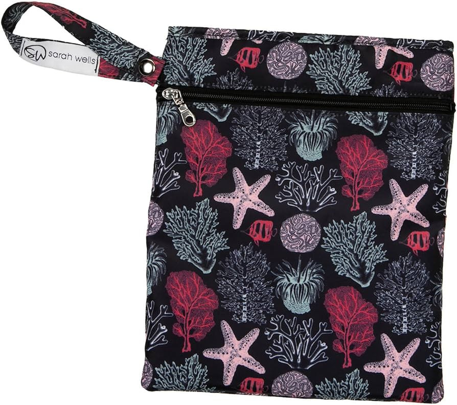 Sarah Wells Pumparoo Wet/Dry Bag for Breast Pump Parts (Ocean) | Amazon (US)