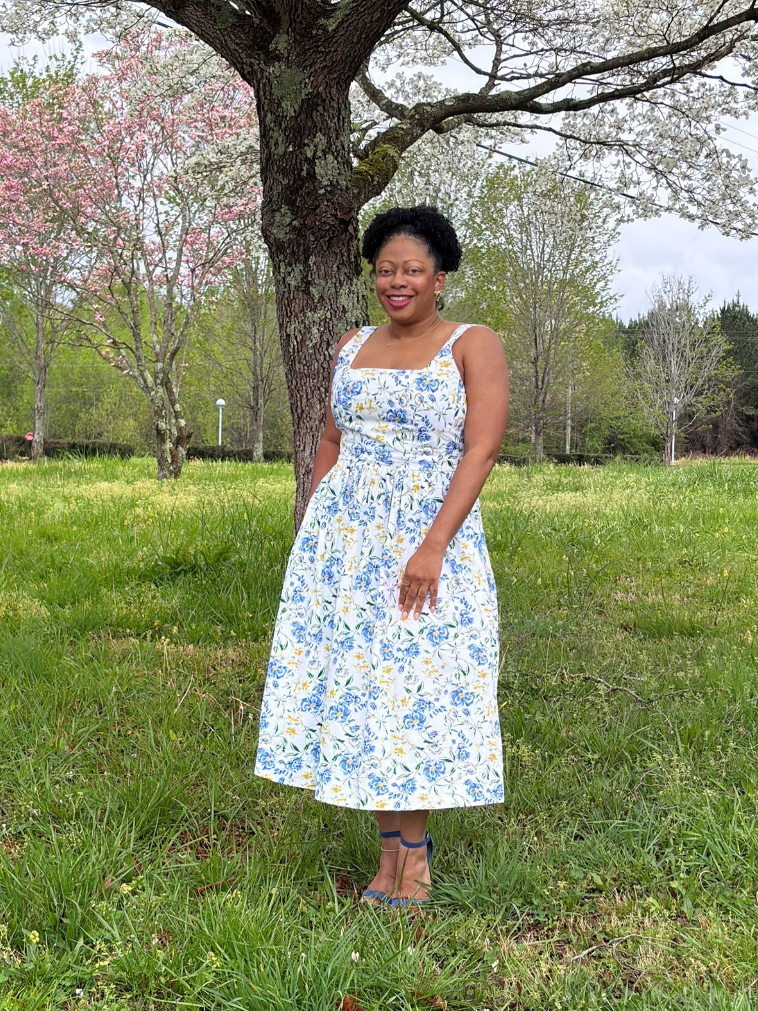 Spring and Summer Dress

#LTKgrwm #LTKMidsize #LTKootd