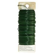 Panacea™ Green Floral Wire, 22 Gauge | Michaels Stores
