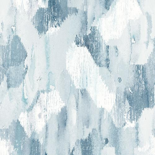 A-Street Prints Mahi Abstract Blue Wallpaper | DecoratorsBest | DecoratorsBest