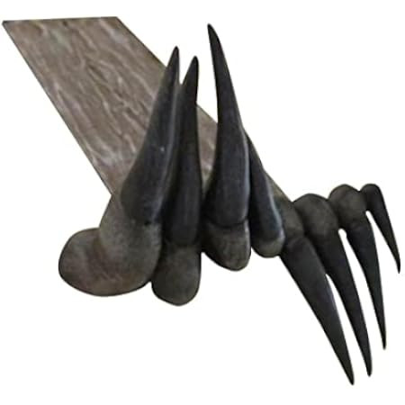 Creepy Thriller Devils Hand Bookmark, 3D Cool Demon Claw Resin Bookmark Horror Monster Hands Bookmar | Amazon (US)