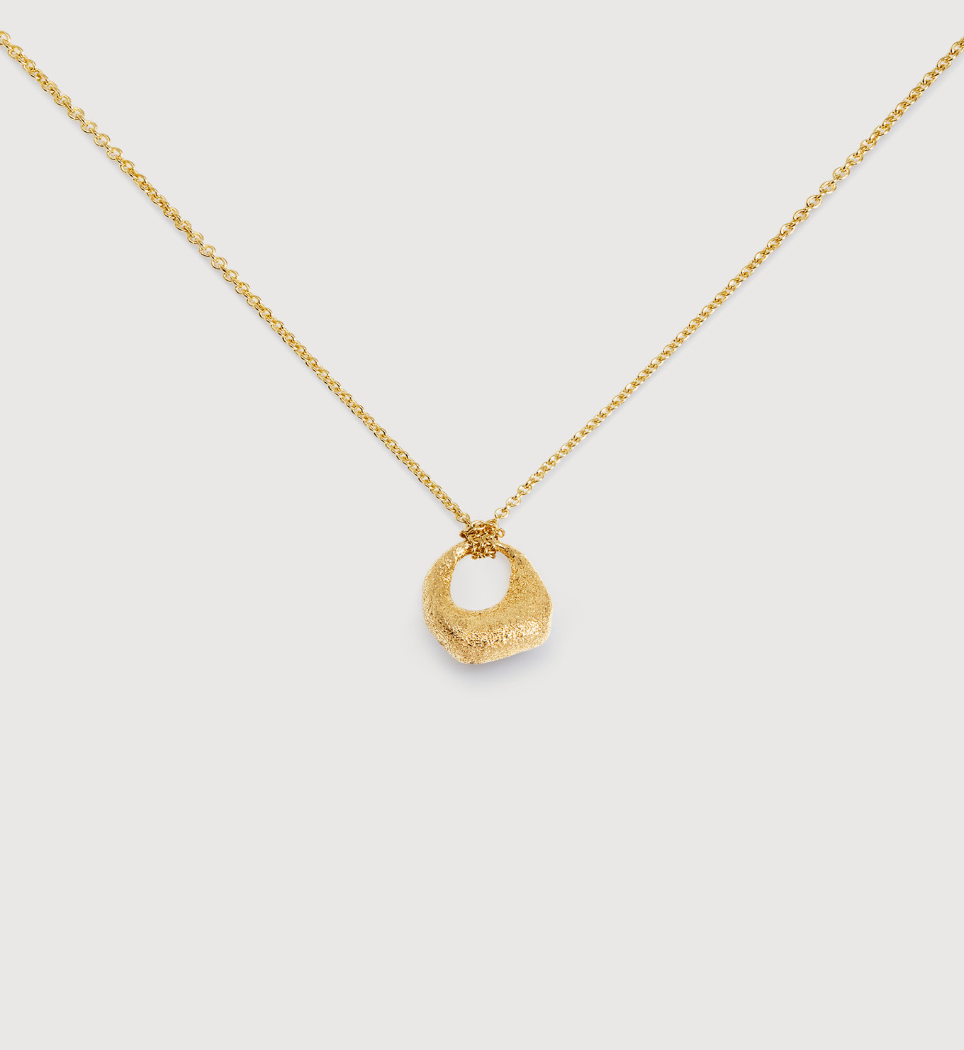 Antica Textured Pendant Necklace Set | Monica Vinader (Global)