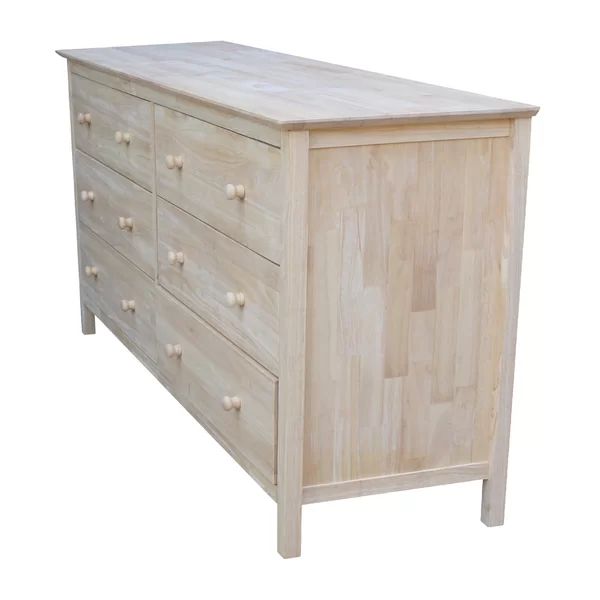 Dufrene 6 - Drawer Dresser | Wayfair North America