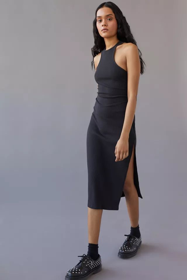 UO Veruca Knit Midi Dress | Urban Outfitters (US and RoW)
