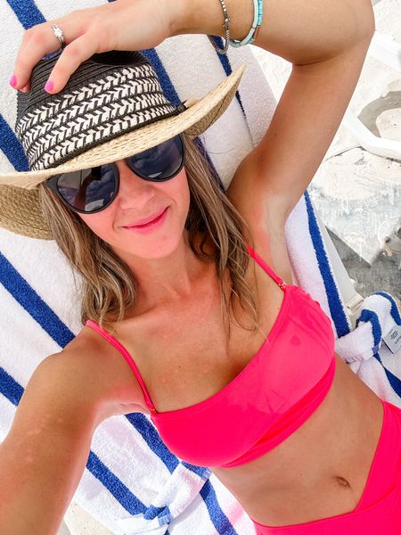 Beach hat 👒

#LTKfindsunder50 #LTKSpringSale #LTKsalealert