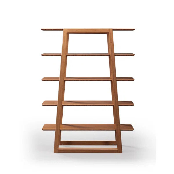 Lacey Wide Etagere Bookcase | Wayfair North America