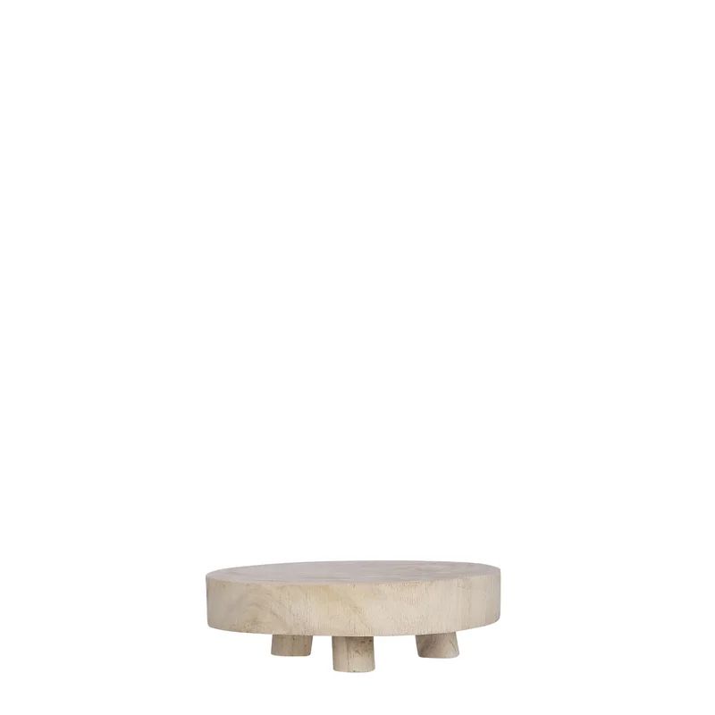 Lampkin Solid Wood Ottoman/Coffee Table Decorative Tray | Wayfair North America